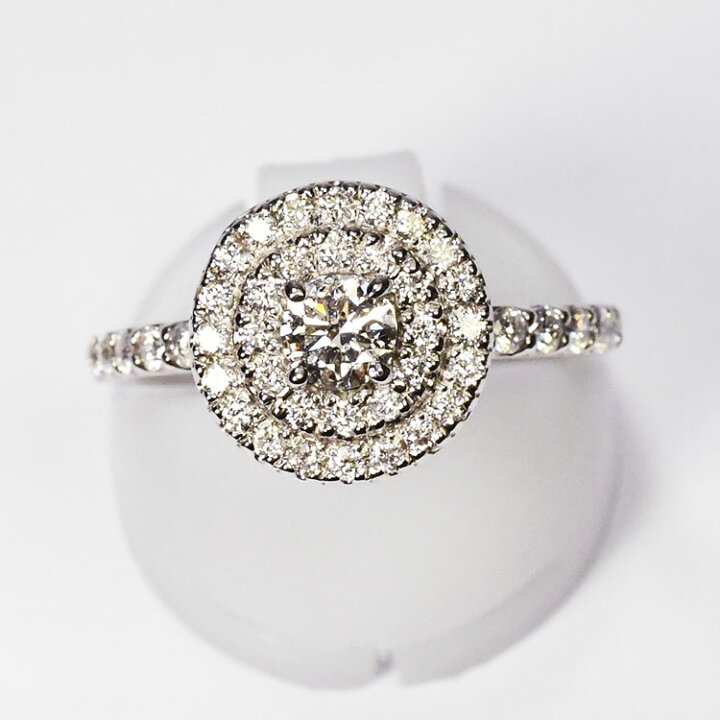 楽天市場】プラチナ・ダイヤ0.88ct（Fカラー・SIクラス・GOOD・中央 