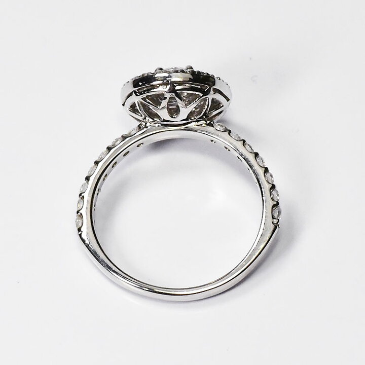 楽天市場】プラチナ・ダイヤ0.88ct（Fカラー・SIクラス・GOOD・中央 
