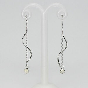 _Ch sAX 0.1ct AJsAX K10WG zCgS[h C[X[sAX VR_ChsAX