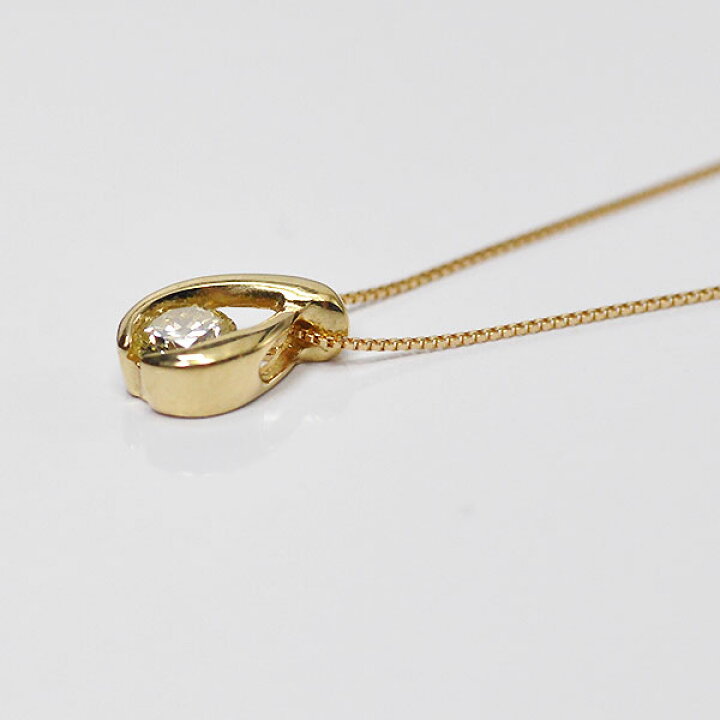 楽天市場】K18・ダイヤモンド0.2ct（VSクラス・H&C・鑑別書カード付 