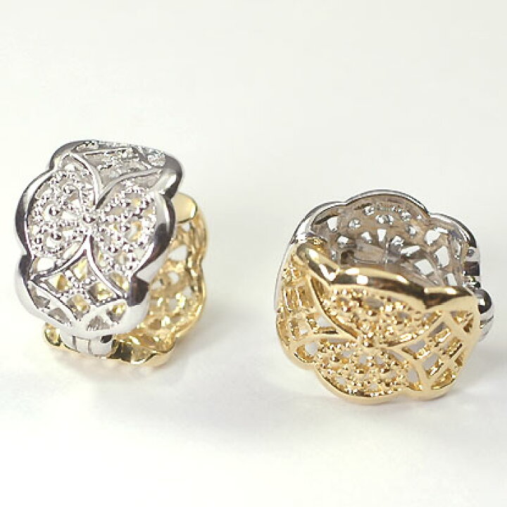 楽天市場】正規品 ピアリング イヤリング K18 K14WG K18 K14WG  
