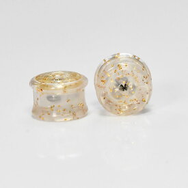 【1ペア】Kachitto カチット カチッとキャッチ ゴールド 外れにくい おちない キャッチ ステンレス製 シリコン