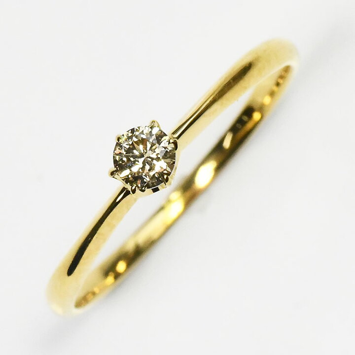 楽天市場】天然ダイヤモンドリング 0.1ct（VSクラス・鑑別書カード付 