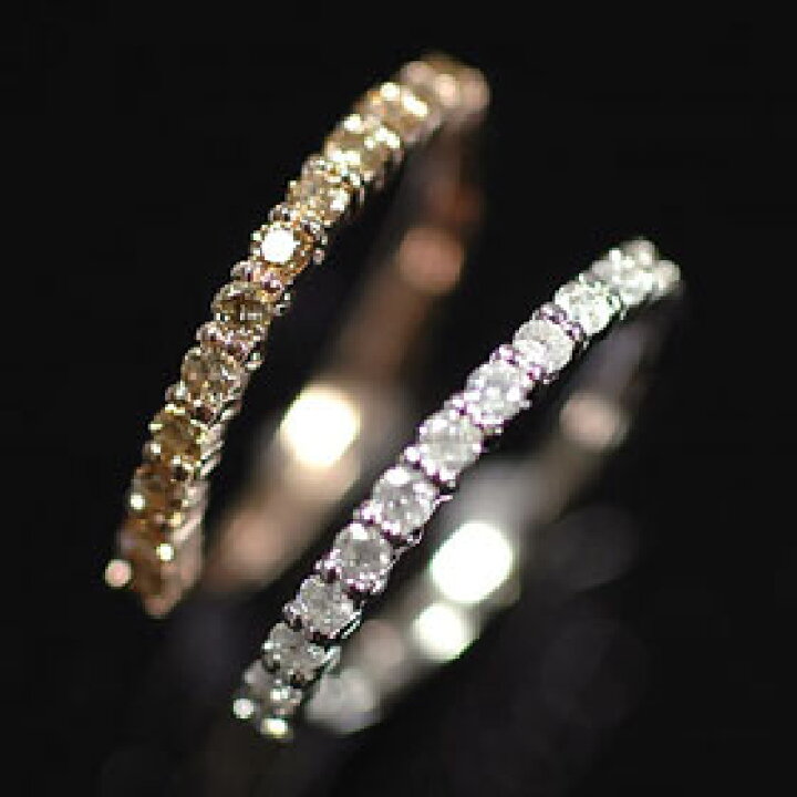 楽天市場】ダイヤモンド リング 天然ダイヤモンド0.3ct 選べる 