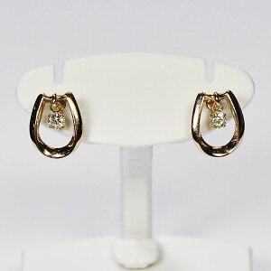 yKizVO_VOXg[ K10YG _ChsAX 0.06ct n CG[S[h NXtH[y_VOXg[z