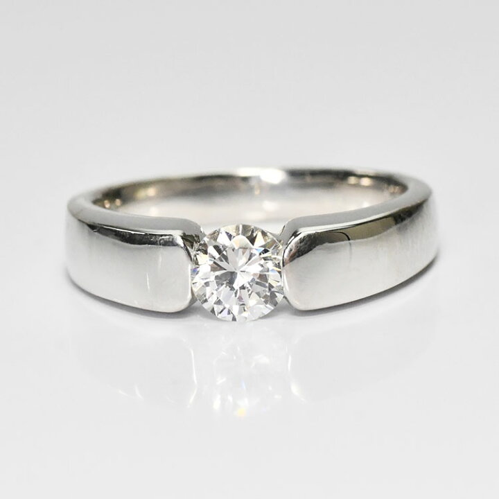 楽天市場】【侍ダイヤモンド】ダイヤモンド0.3ct リング H&C G～I  