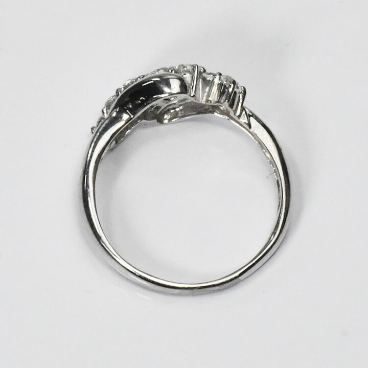 楽天市場】プラチナ ダイヤモンド0.5ct スウィートテンリング H&C 鑑別 