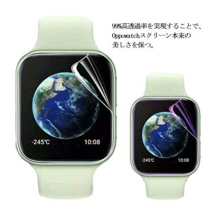 Oppowatch Oppowatch2 ECG 41mm 42mm 46mm یtB 2Zbg Oppo یV[g Jo[yzʕیtB X}[gEHb`یtB ~oh Ȗ  wh~