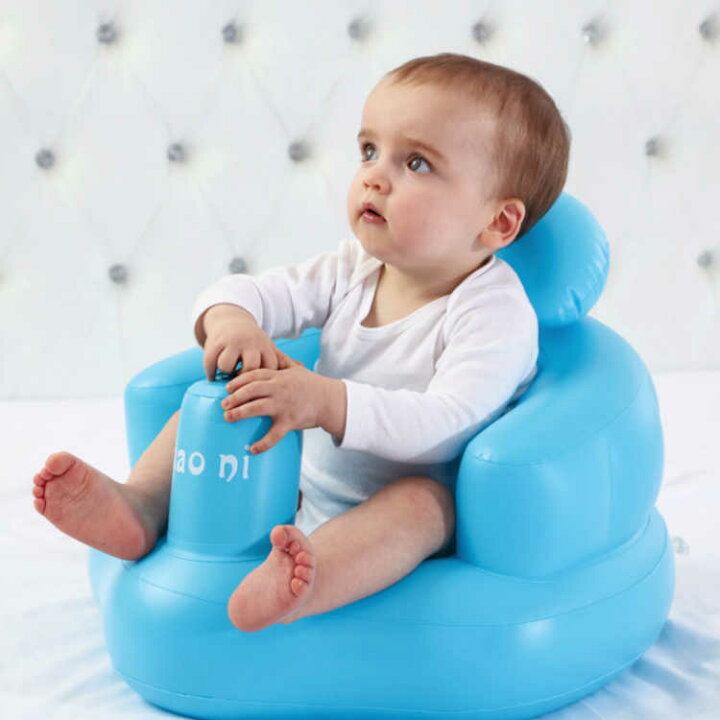 ストアー ベビーソファ ベビーチェア ティーレックス 赤ちゃん ベビー お風呂 クッション 椅子 イス エアー ビニール お座り たためる 持ち運び 旅行 Trofej Dinamo Hr