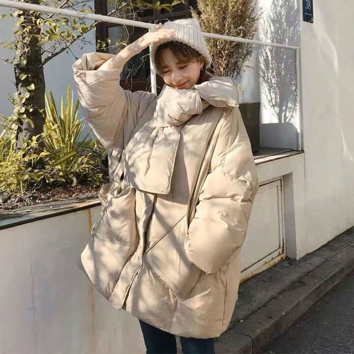 セール】 マフラー付きグログランダウン （ダウンジャケット・ベスト）｜Rouge vif la cle / ルージュ・ヴィフ ラクレ ファッション通販  タカシマヤファッションスクエア マフラー付きダウン