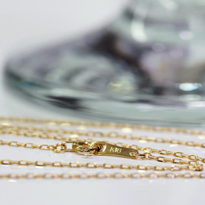 楽天市場】18金 小豆チェーン K18 あずきチェーン 18k ネックレス  