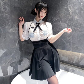 ニップレス付き セクシー エロ コスプレ 制服 コスプレ 衣装 セクシー 制服 セクシー コスプレ OL 秘書 女教師 エロ 超過激 コスプレ セーラー 女子制服 ハロウィン セクシーコスプレ セクシー コスチューム 仮装 JK 高品質