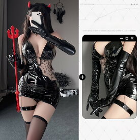 高品質 小悪魔 蜘蛛 コスプレ ハロウィン 魔女30代 20代 40代 ランジェリー 勝負下着 人気 テディ クリスマス 衣装 セクシー コスチューム 過激 OL セクシーランジェリー 過激 セクシーコスプレ 衣装 ミニワンピ オシャレ女子 キュート 上品質 男ウケ