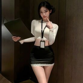 コスプレ OL 高品質 小悪魔 エロ 秘書 長袖 女教師 セクシー エロ コスプレ 制服 セクシーランジェリ 過激 ハロウィン クリスマス 衣装 セクシーコスチューム 過激 仮装 セクシー ルームウェア コスプレ 過激 上品 柔らかい 快適 男ウケ