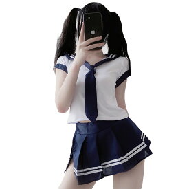 コスプレ セクシー セーラー服 半袖 学生服 セーラー コスプレ 衣装 上下セット レディース 仮装 ハロウィン コスプレ セクシー コスチューム セクシー エロ コスプレ 制服 過激 学生服 エロ可愛い エロ 超過激 コスプレ チェック柄 jk セクシーコスプレ セーラー服 大人気