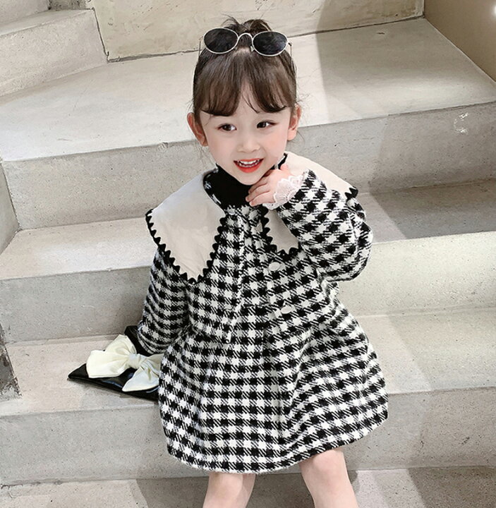 楽天市場 入園式 卒園式 卒服 子供服 女の子 子供 ドレス 千鳥格子 ノースリーブ ワンピース ポレロ フォーマル スーツ 入学式 卒業式 女の子 柄 長袖 キッズ フォーマルドレス 子供 セットアップ ガールズ 入学式 卒業式 七五三 結婚式 発表会 お洒落 可愛い 80 90