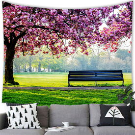 200cmx150cm タペストリー 大きい おしゃれ 壁掛け 桜 風景 花 タペストリー 特大 ナチュラル 北欧 目隠し 背景布 フック 大判 大きい 部屋 屋外 壁 飾り ポスター グッズ 小物 デコレーション インテリア 布 絵 3D 新宅 お祝い お店 医療 福祉施設装飾 室内花見