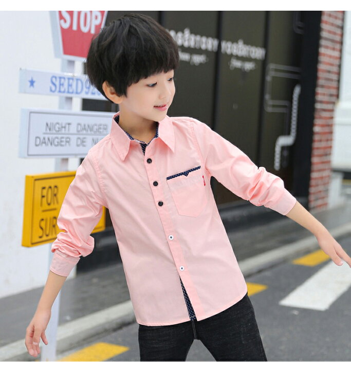 楽天市場 キッズ フォーマル シャツ 子供 白シャツ 男の子 角襟 ジュニア 長袖 150 シャツ キッズ ブラウス フォーマル おしゃれ 白 夏 服 入学式 卒園式 入園式 子供服 トップス ブラウス 綿 コットン100 ホワイト スカイブルー ピンク 110 1 130