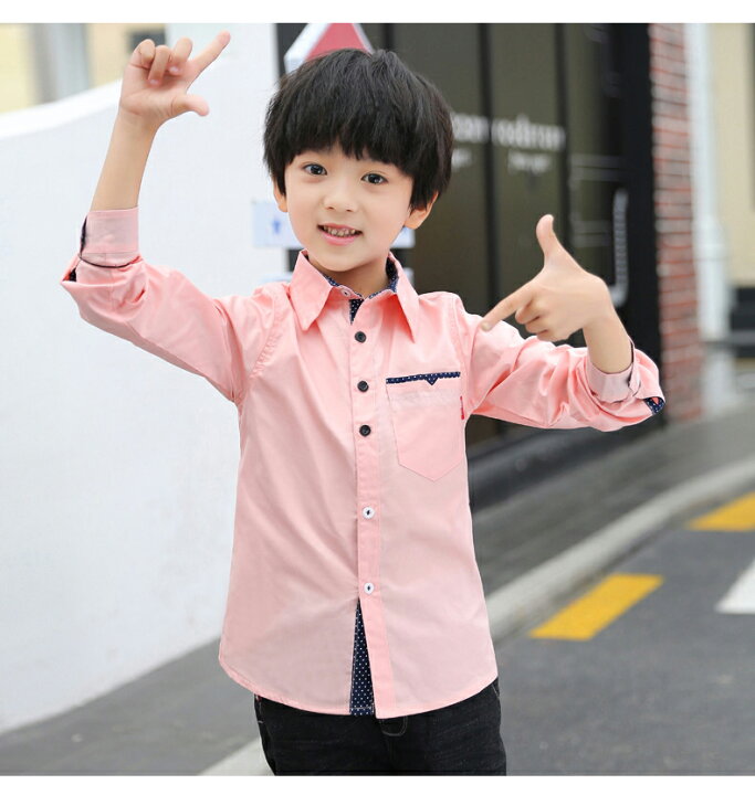 楽天市場 キッズ フォーマル シャツ 子供 白シャツ 男の子 角襟 ジュニア 長袖 150 シャツ キッズ ブラウス フォーマル おしゃれ 白 夏 服 入学式 卒園式 入園式 子供服 トップス ブラウス 綿 コットン100 ホワイト スカイブルー ピンク 110 1 130