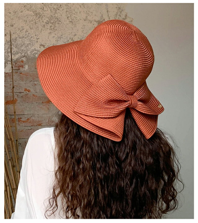 楽天市場 帽子 レディース Uv 折りたたみ折りたたみ帽子小顔効果 オシャレ かわいいリボン付き 無地 メンズ 麦わら帽子 レディースストローハット 麦わら帽子 大きいサイズ フリーサイズ つば広 ストローハット レディース 春 夏 ベージュ カーキ ブラック グレー ピンク