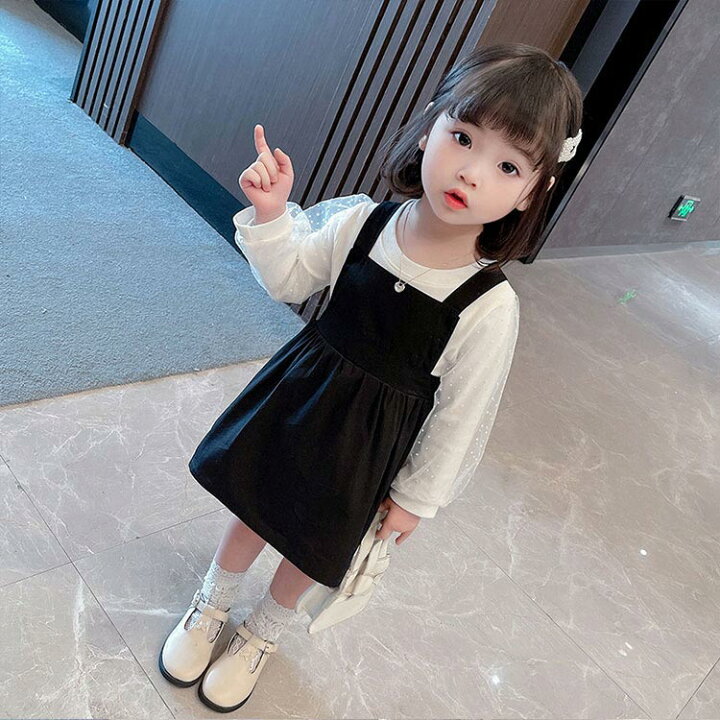 楽天市場 2点セット 子供 ドレス ワンピース ドット柄 水玉 子供服 女の子 ワンピース キッズ カジュアル 長袖 幼稚園 おしゃれ 可愛い リンク コーデ 春服 秋服 発表会 結婚式 80cm 90cm 100cm 110cm 1cm Cute Space 楽天市場 2点セット 子供 ドレス ワンピース ドット柄 水玉 子供服 女の子 ワンピース キッズ カジュアル 長袖 幼稚園 おしゃれ 可愛い リンク コーデ 春服 秋服 発表会 結婚式 80cm 90cm 100cm 110cm 1cm Cute Space