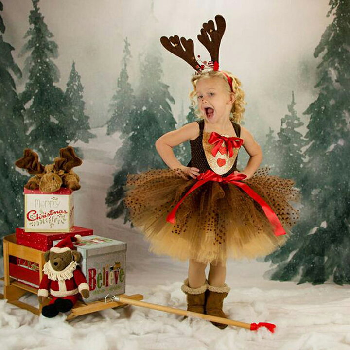 楽天市場】サンタ コスプレ クリスマス 衣装 チュチュスカート 子供 