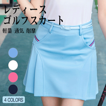 新品含む　ゴルフ　スカート　ショートパンツ　2点セット 楽天市場】ショートパンツ レディース（カラーブルー