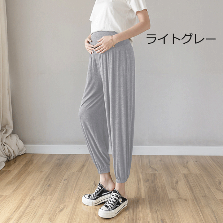 楽天市場】マタニティ パンツ ジョガーパンツ ランニングパンツ