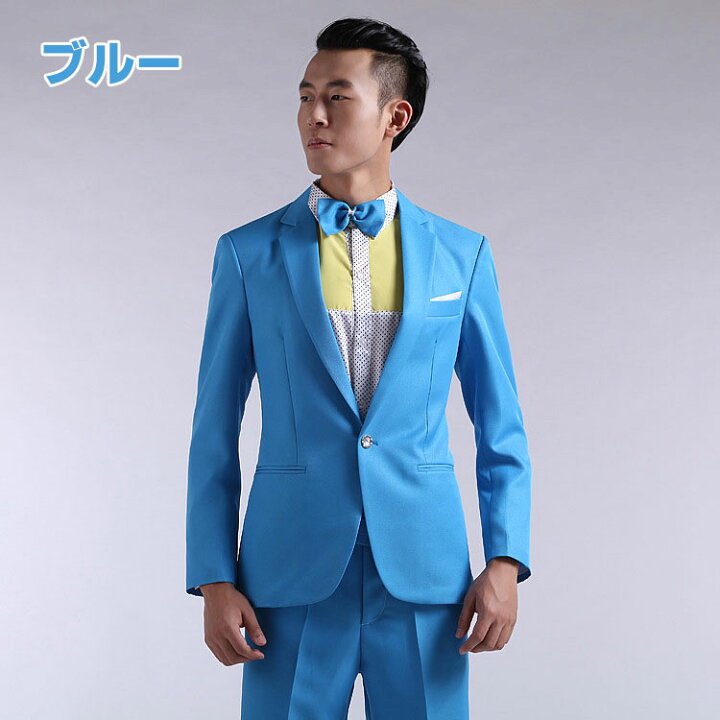 楽天市場】メンズスーツ メンズ 上下セット スーツ 紳士服 礼服