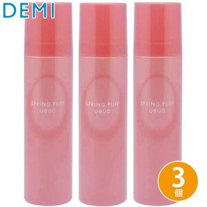 f~ EF[{ XvOpt 200g ×3  Zbg SPRING PUFF DEMI STYLING SERIES uevo