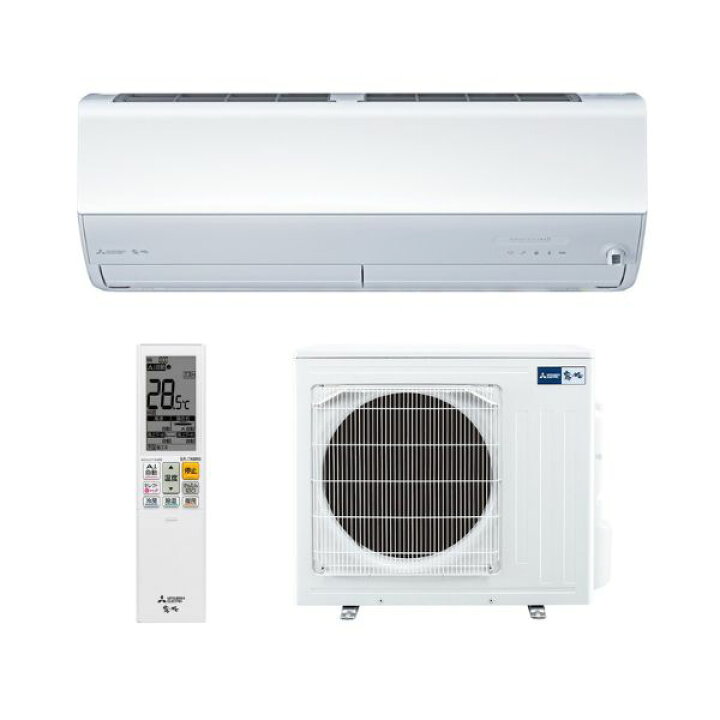 楽天市場】三菱電機 エアコン 18畳 霧ヶ峰 MSZ-ZXV5625S-W ピュア 