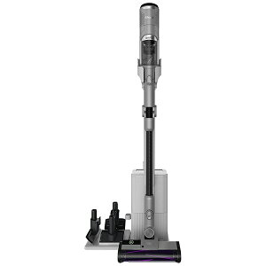 SHARK コードレススティッククリーナー Clean Sense iQ+ IW3241JSL ライトチタニウム 掃除機 コードレス