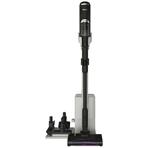 SHARK �R�[�h���X�X�e�B�b�N�N���[�i�[ Clean Sense iQ+ IW3241JBK ���^���u���b�N �|���@ �R�[�h���X