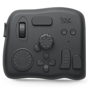 TourBox�i�c�A�[�{�b�N�X�j Elite ����f�o�C�X TBECA �N���V�b�N�u���b�N Bluetooth �R���g���[���[