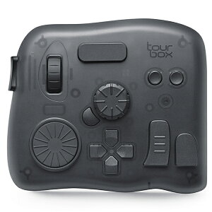 TourBox�i�c�A�[�{�b�N�X�j Elite TBECA-TS �u���b�N �g�����X���[�Z���g �N���G�C�e�B�u�R���g���[���[