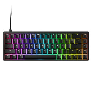 ENDGAME GEAR �G���h�Q�[���M�A KB65HE EGG-KB65HE-GUS �p��z�� �u���b�N �Q�[�~���O�L�[�{�[�h(���s�b�h�g���K�[�Ή�)