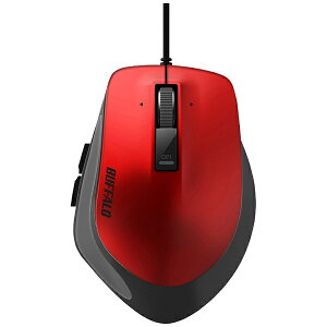 �o�b�t�@���[ BSMBU500MRD �}�E�X ���b�h BSMBU500MRD BlueLED /�L�� /5�{�^�� /USB