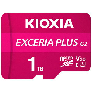 KIOXIA LINVA microSDXCJ[h UHS-I sN KMUH-B001T Class10 /1TB