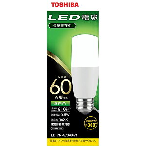 ���� LDT7NGS60V1 LED�d�� LDT7N-GS60V1 E26 T�` 60W���� �����F 1��