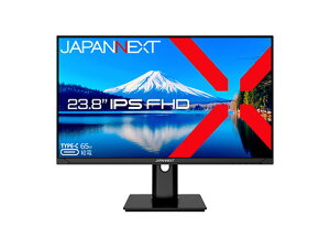 JAPANNEXT �W���p���l�N�X�g PC���j�^�[ JN-IPS238FHDR-C65W-HSP 23.8�^ �t��HD(1920×1080) /���C�h