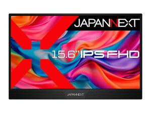 JAPANNEXT WplNXg PCj^[ JN-MD-IPS1565FHDR 15.6^ tHD(1920×1080) /Ch