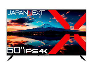JAPANNEXT WplNXg PCj^[ JN-IPS50UHDR-U 50^ 4K(3840×2160j /Ch