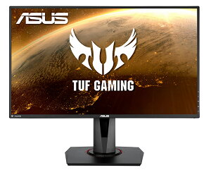 ASUS�i�G�C�X�[�X�j�Q�[�~���O���j�^�[ TUF GAMING VG279QR �u���b�N 27�^ �t���f�B�X�v���C