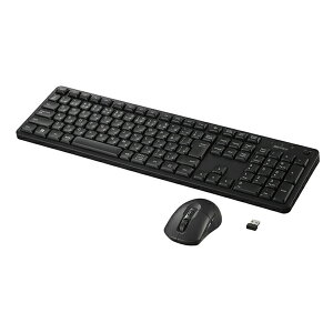 �o�b�t�@���[ BSKBW340SBK �L�[�{�[�h�E�}�E�X�Z�b�g ChromeWindows11�Ή� �u���b�N BSKBW340SBK ���C�����X USB