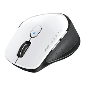 �o�b�t�@���[ BUFFALO ���� BlueLED 5�{�^�� �l�I�t�B�b�g�}�E�X M�T�C�Y BSMBW510MWH �z���C�g