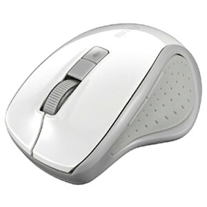�o�b�t�@���[ BUFFALO Bluetooth5�D0 BlueLED 5�{�^���}�E�X BSMBB300WH �z���C�g