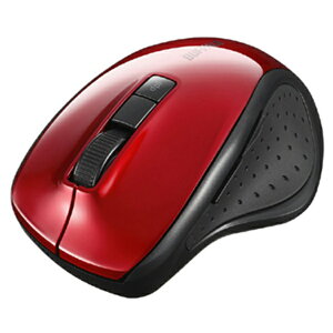 �o�b�t�@���[ BUFFALO Bluetooth5�D0 BlueLED 5�{�^���}�E�X BSMBB300RD ���b�h