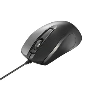 �o�b�t�@���[ BUFFALO 3�{�^�� �L�� BlueLED ���ϋv �R�� �}�E�X BSMBU110BK �u���b�N