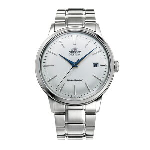 ORIENT �I���G���g ���v �������� ORIENT Bambino �o���r�[�m RN-AC0001S �z���C�g �V���o�[