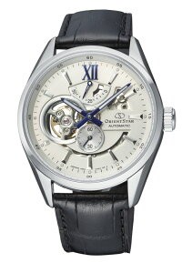 ORIENT �I���G���g ���v �������� �I���G���g�X�^�[ ���_���X�P���g�� �@�B�� �I�[�v���n�[�g RK-AV0007S �z���C�g �V���o�[